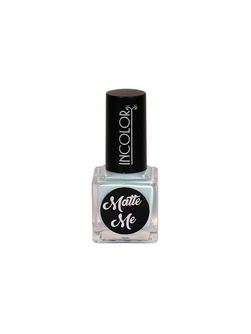 incolor intense dry matte finsih nail polish - 16970873 - Standard Image - 1