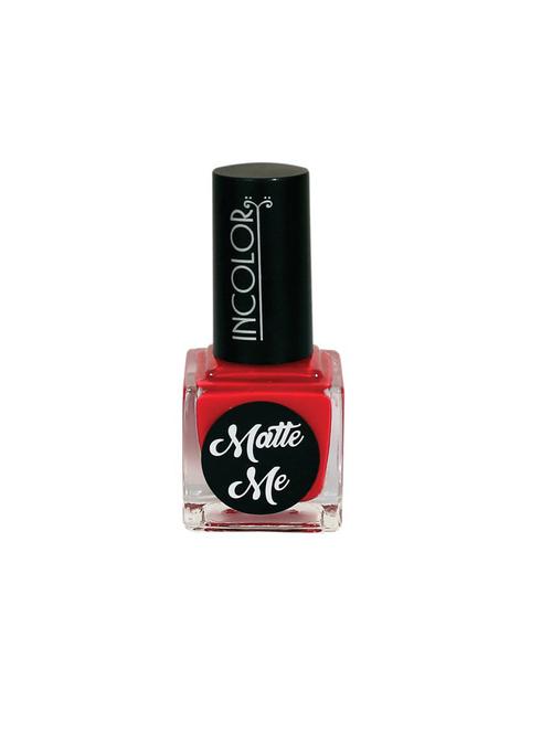 incolor intense dry matte finsih nail polish - 16970874 - Standard Image - 1