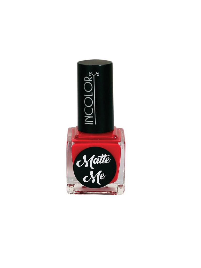 incolor intense dry matte finsih nail polish - 16970874 - Zoom Image - 1