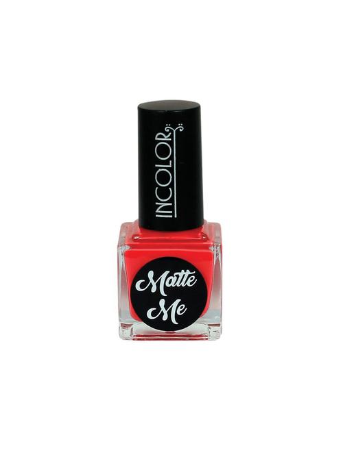 incolor intense dry matte finsih nail polish - 16970875 - Standard Image - 1
