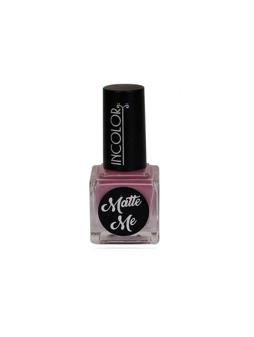 incolor intense dry matte finsih nail polish - 16970877 - Standard Image - 1