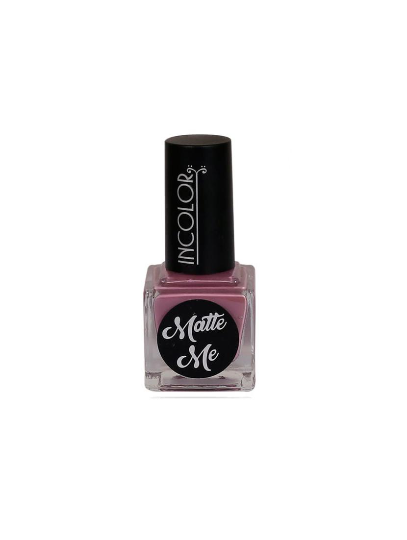 incolor intense dry matte finsih nail polish - 16970877 - Zoom Image - 1