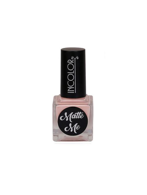 incolor intense dry matte finsih nail polish 12 ml - 16970879 - Standard Image - 1