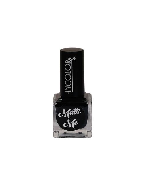 incolor intense dry matte finsih nail polish - 16970884 - Standard Image - 1