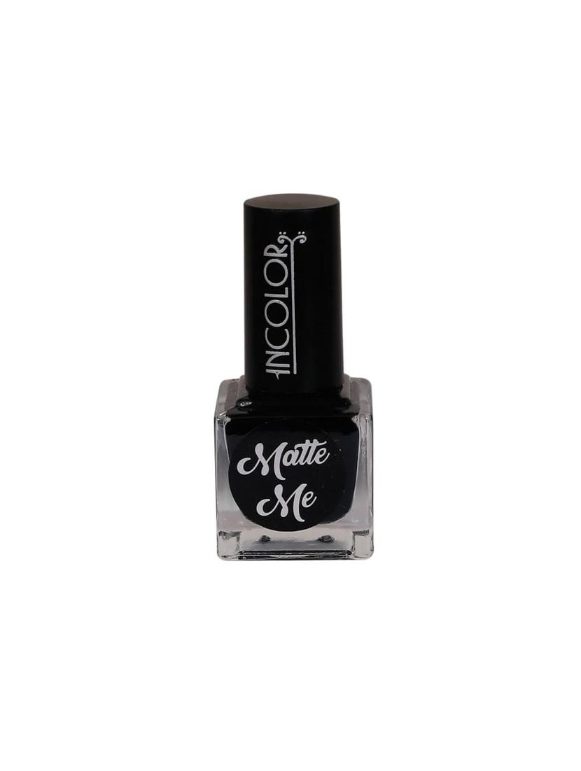 incolor intense dry matte finsih nail polish - 16970884 - Zoom Image - 1