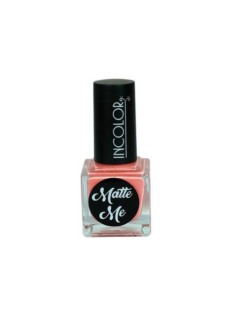 incolor intense dry matte finsih nail polish - 16970887 - Standard Image - 1