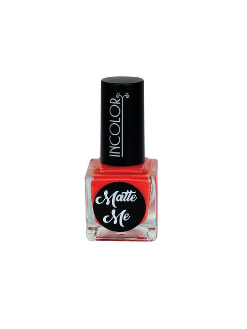 incolor intense dry matte finsih nail polish - 16970888 - Standard Image - 1