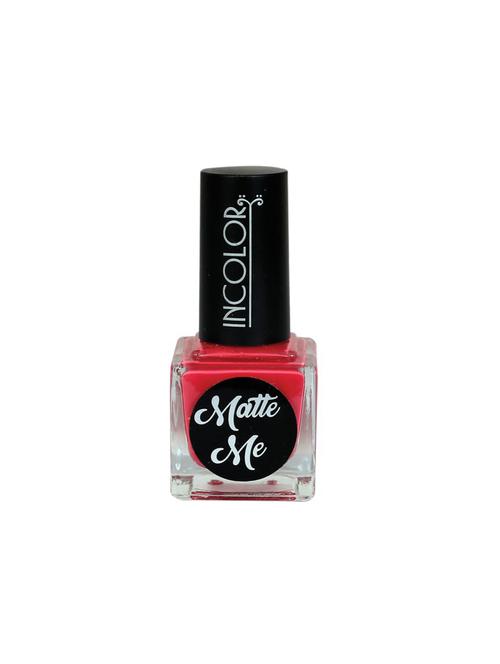 incolor intense dry matte finsih nail polish - 16970892 - Standard Image - 1