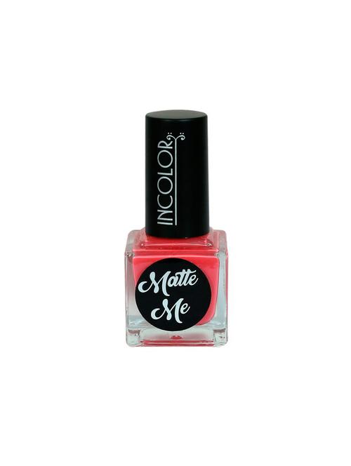 incolor intense dry matte finsih nail polish - 16970893 - Standard Image - 1
