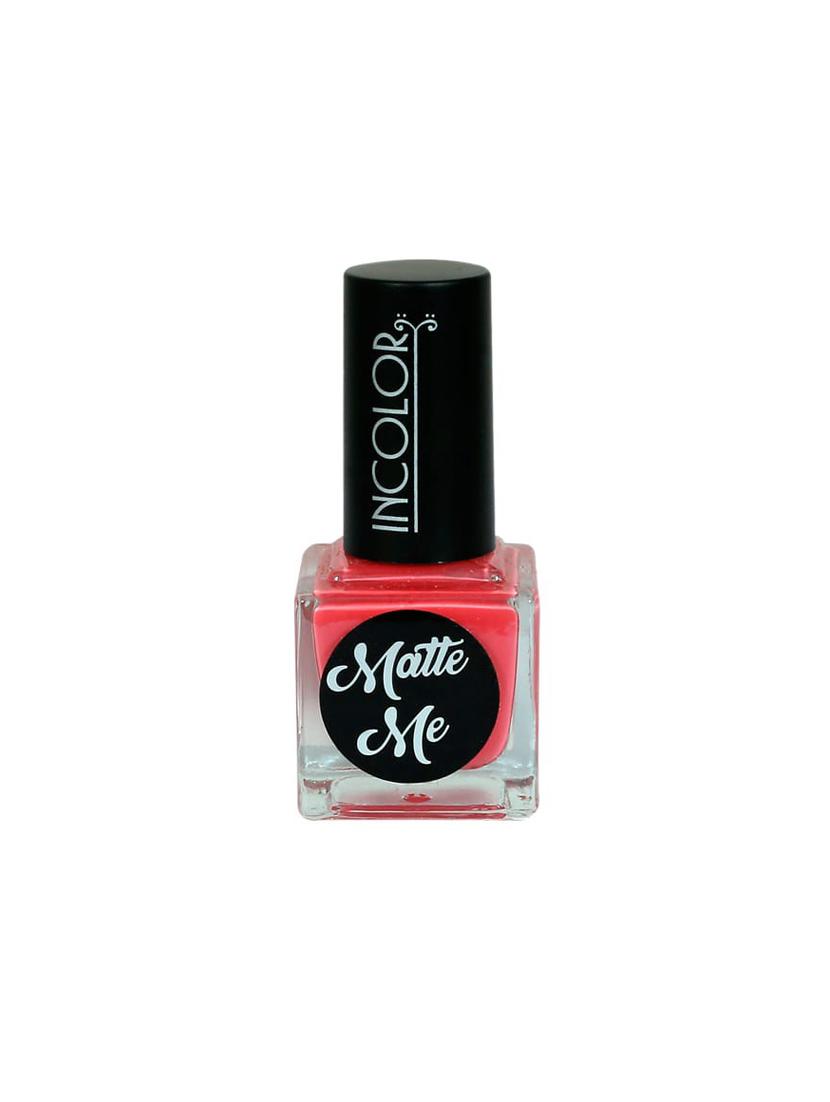 incolor intense dry matte finsih nail polish - 16970893 - Zoom Image - 1
