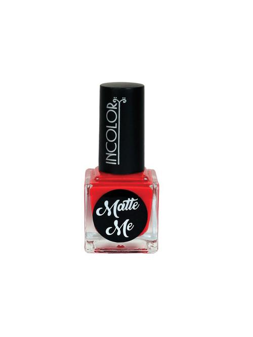 incolor intense dry matte finsih nail polish - 16970896 - Standard Image - 1