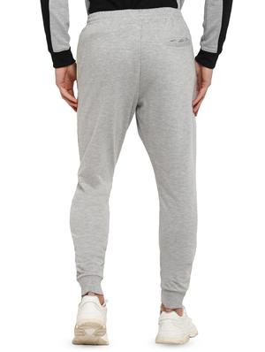 grey solid jogger - 16971190 - Standard Image - 3