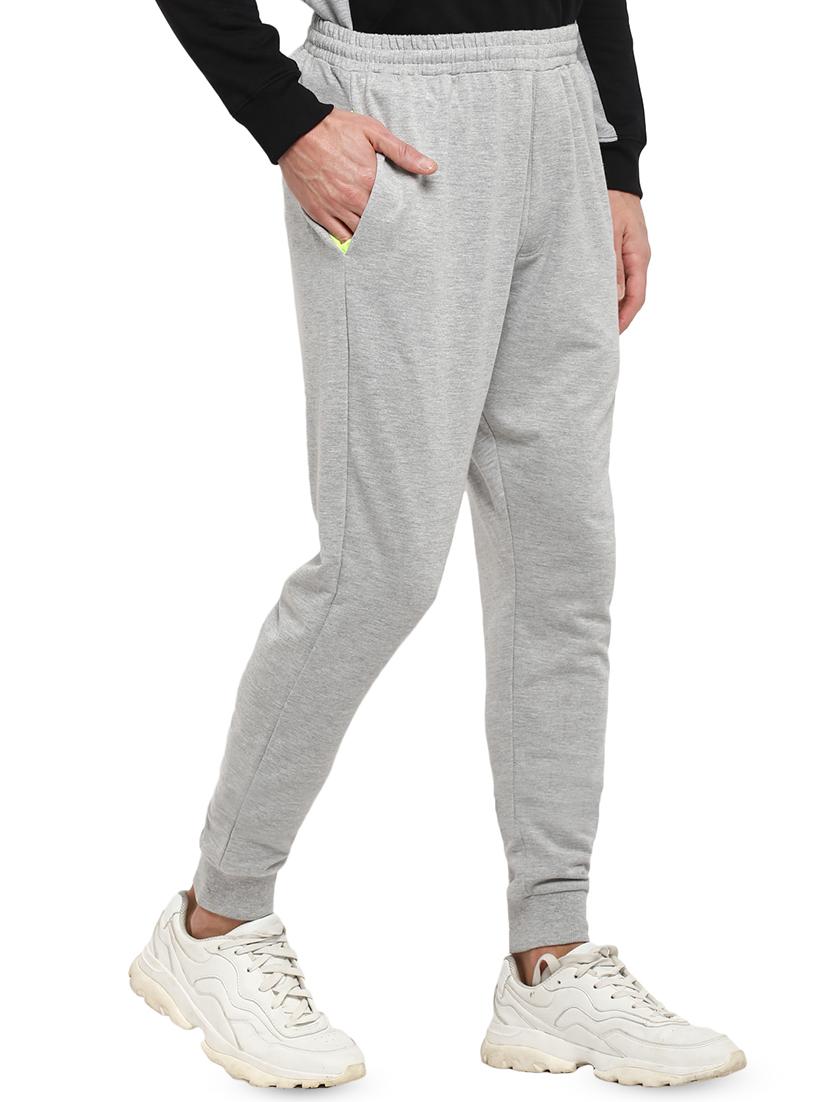 grey solid jogger - 16971190 - Zoom Image - 2