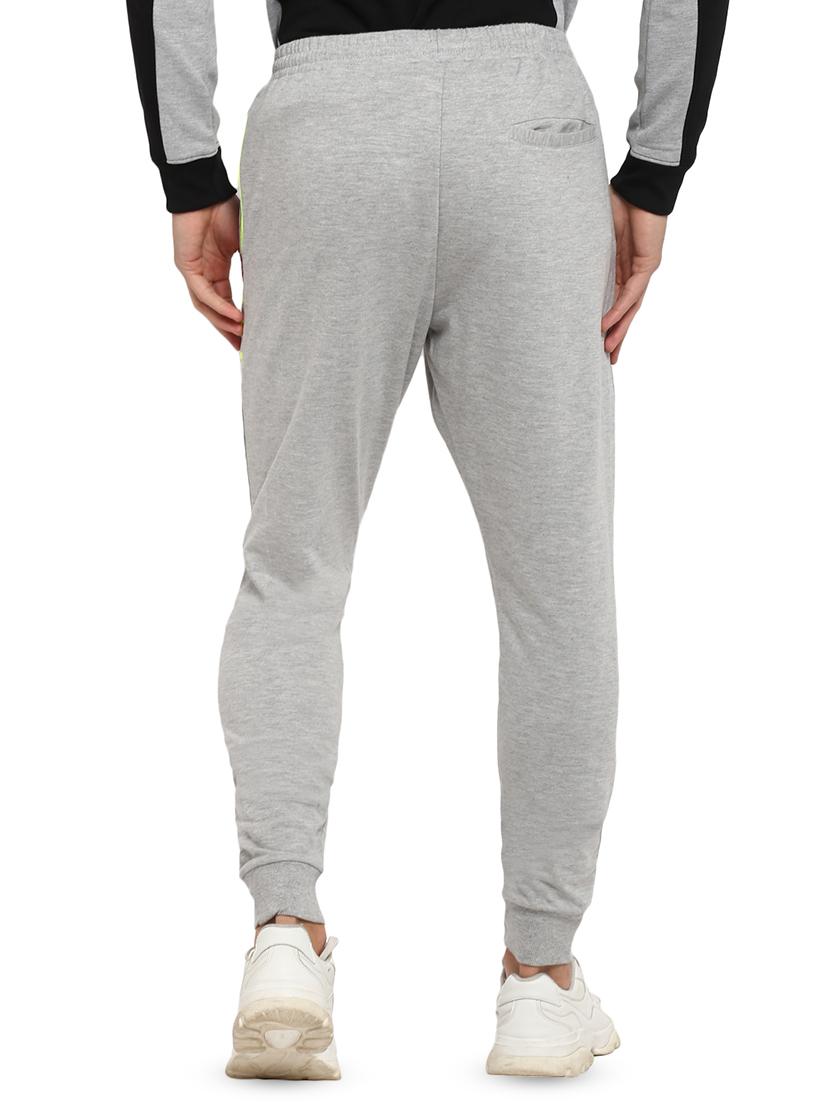 grey solid jogger - 16971190 - Zoom Image - 3