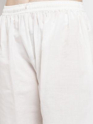 laced hem straight palazzo - 16971312 - Standard Image - 5