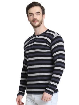 grey striped t-shirt - 16971623 - Standard Image - 2