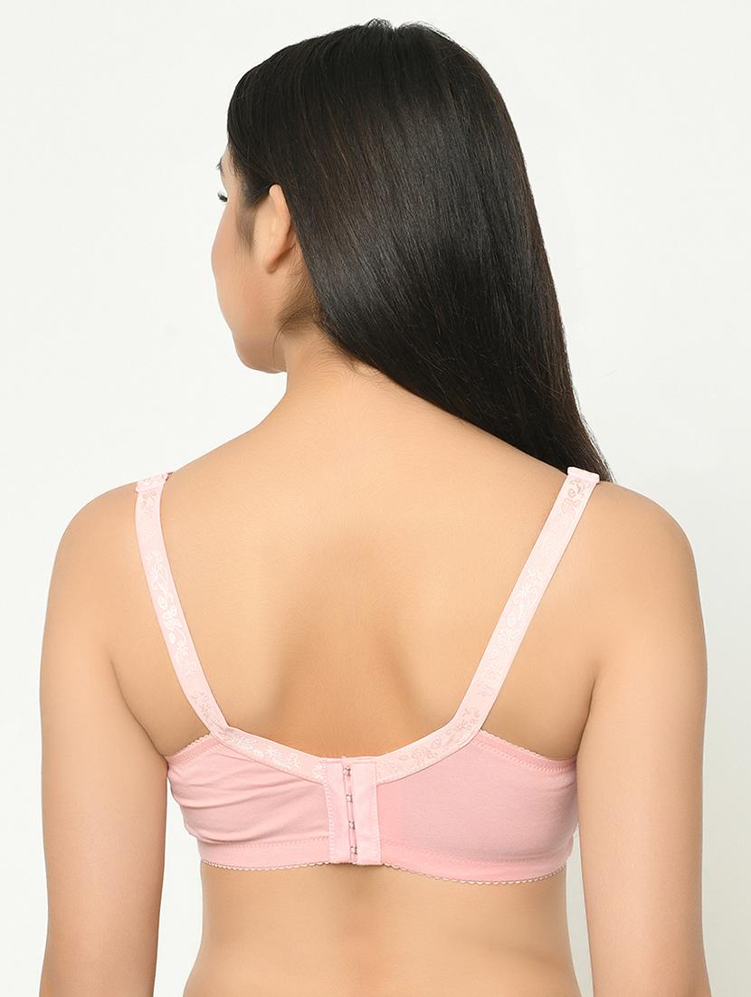 pink lace maternitynursing bra - 16971689 - Zoom Image - 3