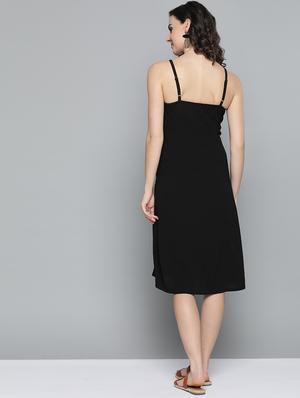 button up a-line dress - 16973075 - Standard Image - 3