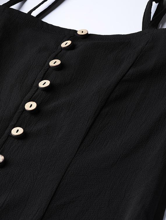 button up a-line dress - 16973075 - Zoom Image - 4