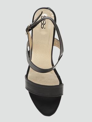 black back strap sandals - 16973251 - Standard Image - 4