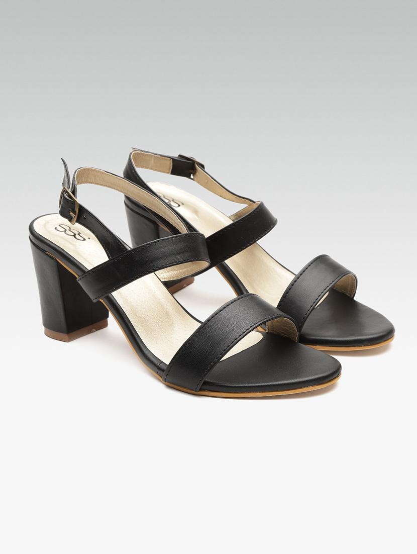 black back strap sandals - 16973251 - Zoom Image - 1