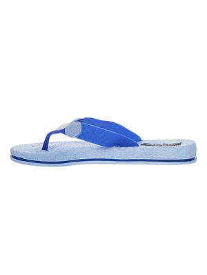 blue rubber slippers flip flops - 16973737 - Standard Image - 3