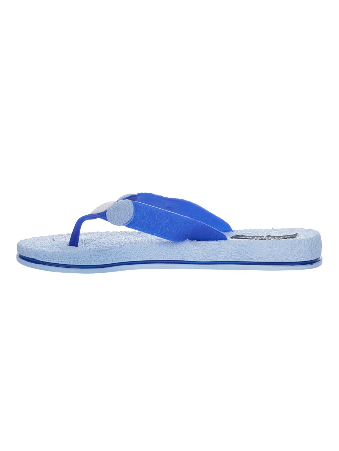 blue rubber slippers flip flops - 16973737 - Zoom Image - 3