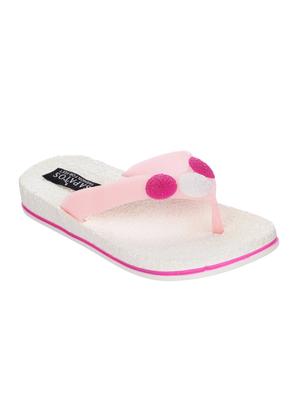 white rubber slippers flip flops - 16973738 - Standard Image - 2