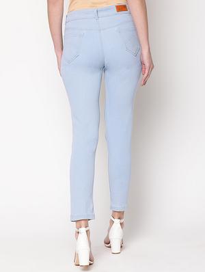 light blue denim jeans - 16973921 - Standard Image - 3