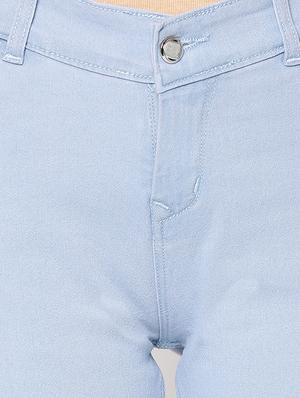 light blue denim jeans - 16973921 - Standard Image - 5