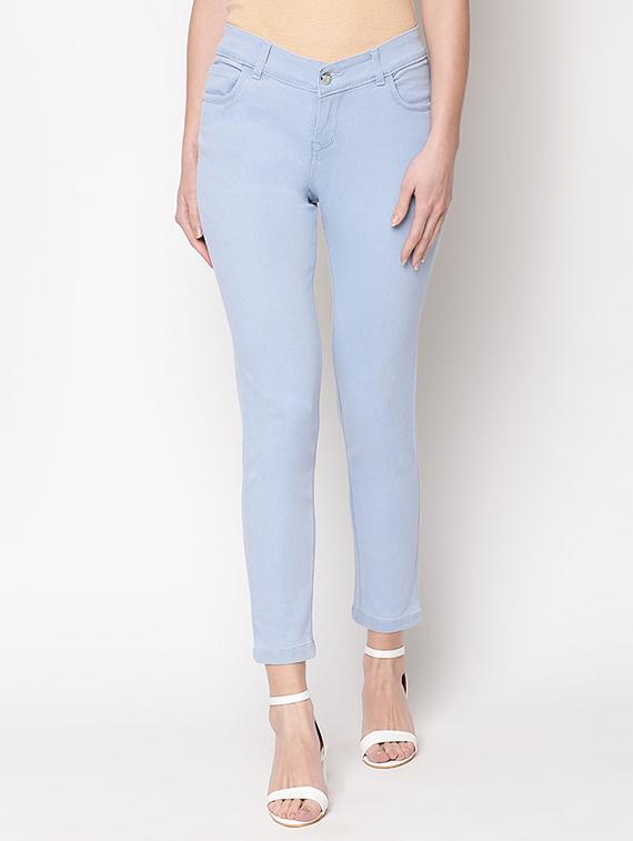 light blue denim jeans - 16973921 - Zoom Image - 1