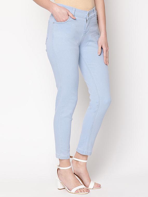 light blue denim jeans - 16973921 - Zoom Image - 2