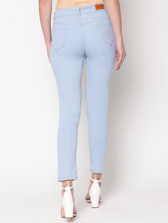 light blue denim jeans - 16973921 - Zoom Image - 3