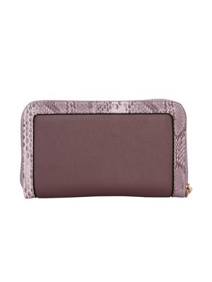 purple leatherette wallet - 16973947 - Standard Image - 2