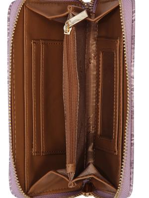 purple leatherette wallet - 16973947 - Standard Image - 3