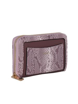 purple leatherette wallet - 16973947 - Standard Image - 4