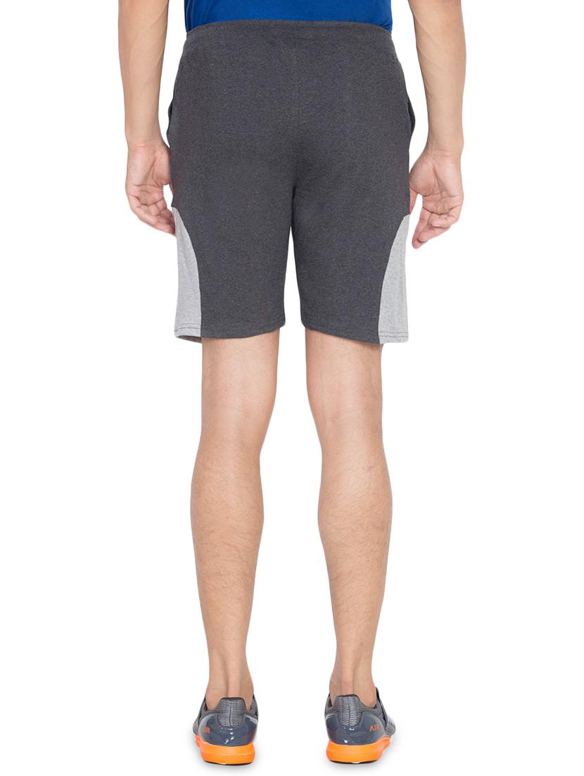 grey color block short - 16974046 - Zoom Image - 3