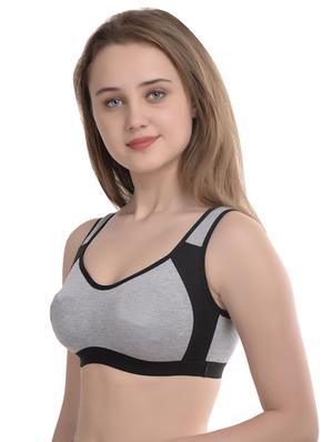 color block sports bra - 16974707 - Standard Image - 2