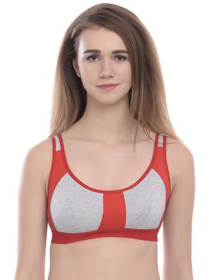 set of 3 color block sports bra - 16974711 - Standard Image - 2