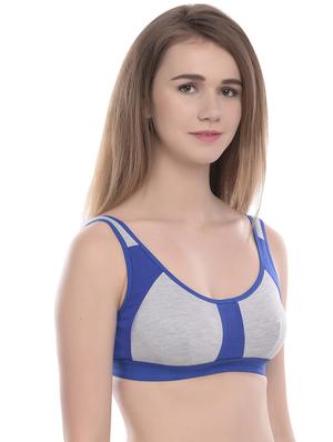 set of 3 color block sports bra - 16974711 - Standard Image - 5