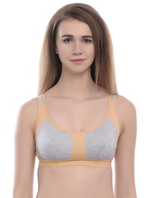 set of 3 color block sports bra - 16974711 - Standard Image - 7