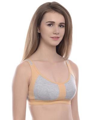 set of 3 color block sports bra - 16974711 - Standard Image - 8