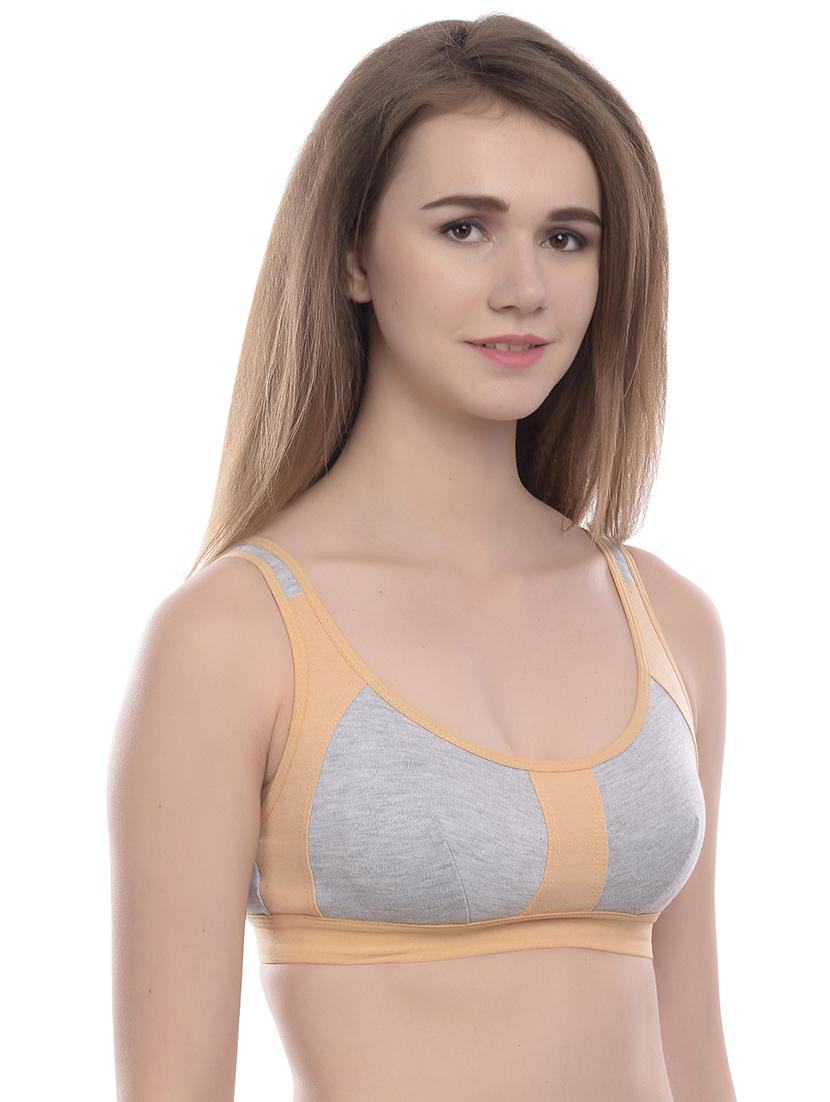set of 3 color block sports bra - 16974711 - Zoom Image - 8