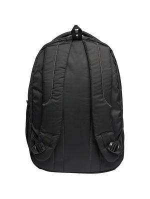 black polyester backpack - 16974724 - Standard Image - 2