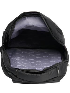 black polyester backpack - 16974724 - Standard Image - 3