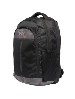 black polyester backpack - 16974724 - Standard Image - 4