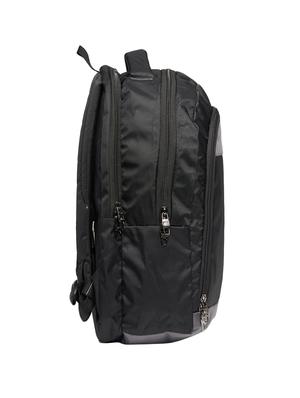 black polyester backpack - 16974724 - Standard Image - 5