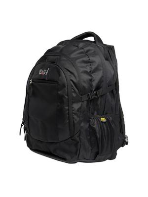 black polyester backpack - 16974745 - Standard Image - 5