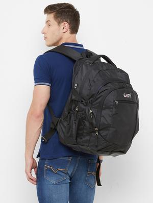 black polyester backpack - 16974745 - Standard Image - 7