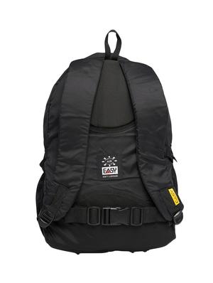 black polyester backpack - 16974748 - Standard Image - 2